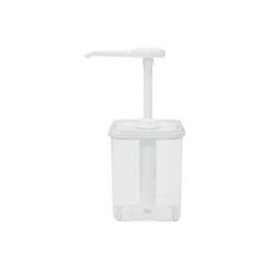 dosing dispenser 1 ltr square | handling per push button product photo