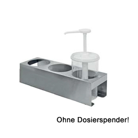 STAND FOR PUSH BUTTON DOSING DISPENSER (ROUND) product photo