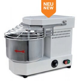 spiral dough kneading machine Alexo Mix8 230 volts  | speed levels variable product photo