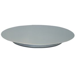 cake plate stainless steel 1 mm Ø 300 mm  H 30 mm product photo