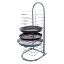 cake and pizza sheet rack suitable for 14 sheets  L 310 mm  B 330 mm  H 770 mm product photo