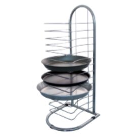 cake and pizza sheet rack suitable for 14 sheets  L 310 mm  B 330 mm  H 770 mm product photo
