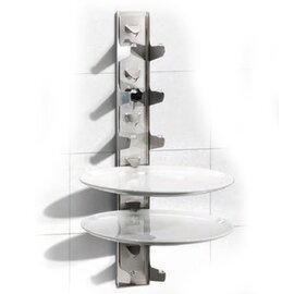 plate holder wall mounting stainless steel  • number of plates 6 product photo