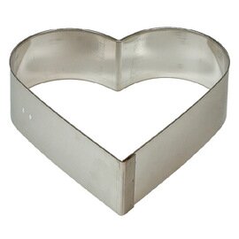 tartring aluminium seam-welded heart Ø 160 mm  H 50 mm product photo