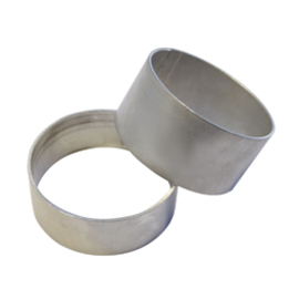 dessert ring mould aluminium round Ø 75 mm  H 30 mm product photo