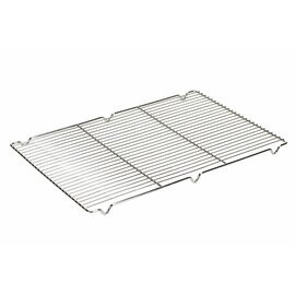 cake grid stainless steel with foot | 590 mm  x 390 mm product photo