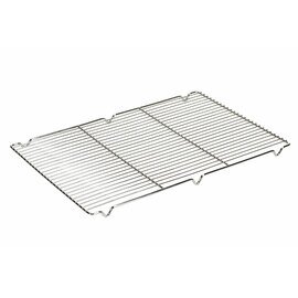cake grid stainless steel with foot | 590 mm  x 390 mm product photo