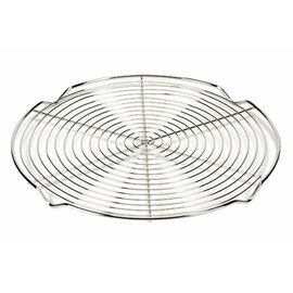 cake grid Spiral stainless steel with foot Ø 320 mm product photo