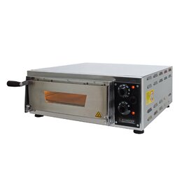 pizza oven P1B  • 1 pizza Ø 40 cm  • 230 volts product photo