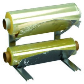 foil slide cutter horizontal  | tabletop unit  | for wall mounting  | suitable for 2 rolls 200 mm product photo