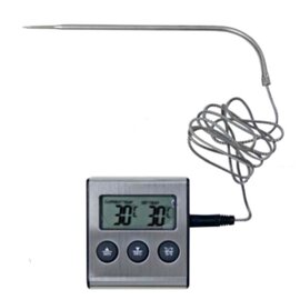 insertion thermometer digital | 0°C to + 250°C  L 70 mm product photo