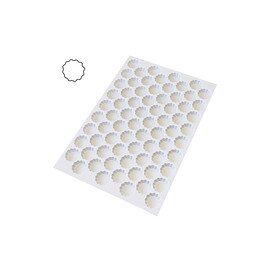 cookie cutter sheet Size 2  • round  | plastic 580 mm  x 390 mm product photo