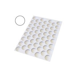 cookie cutter sheet Size 3  • round  | plastic 580 mm  x 390 mm product photo