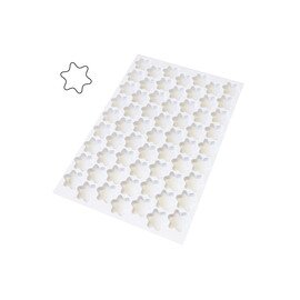 cookie cutter sheet Size 4  • star  | plastic 580 mm  x 390 mm product photo