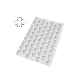 cookie cutter sheet Size 5  • cloverleaf  | plastic 580 mm  x 390 mm product photo