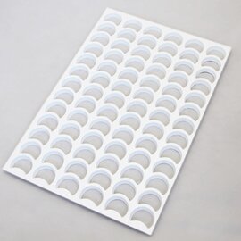 cookie cutter sheet Size 7  • crescent moon  | plastic 580 mm  x 390 mm product photo