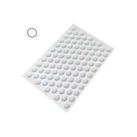 cookie cutter sheet no. 2a  • round  | plastic 580 mm  x 390 mm product photo