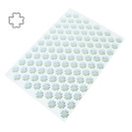 cookie cutter sheet no. 5a  • cloverleaf  | plastic 580 mm  x 390 mm product photo