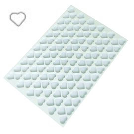 cookie cutter sheet no. 6a  • heart  | plastic 580 mm  x 390 mm product photo