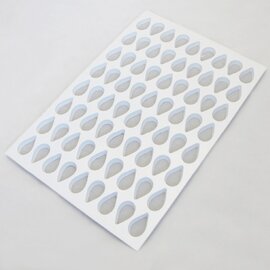 cookie cutter sheet no. 10a  • drop  | plastic 580 mm  x 390 mm product photo