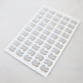cookie cutter sheet no. 11  • dove  | plastic 580 mm  x 390 mm product photo