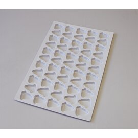 cookie cutter sheet Size 12  • cloche  | plastic 580 mm  x 390 mm product photo