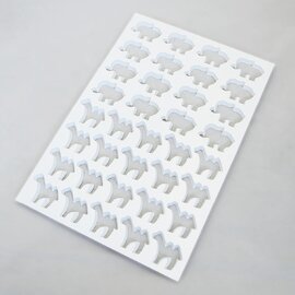 cookie cutter sheet Size 14  • camel  • elephant  | plastic 580 mm  x 390 mm product photo