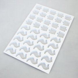 cookie cutter sheet Size 16  • turtle  • seahorse  | plastic 580 mm  x 390 mm product photo