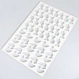 cookie cutter sheet Size 17  • bird  • duck  | plastic 580 mm  x 390 mm product photo