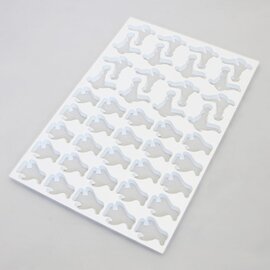 cookie cutter sheet no. 18  • seal  • penguin  | plastic 580 mm  x 390 mm product photo