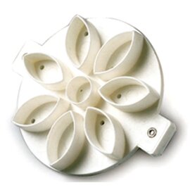 bread stamp Flower  Ø 125 mm product photo