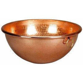 egg white mixing bowl 3.6 ltr copper  Ø 240 mm  H 120 mm product photo