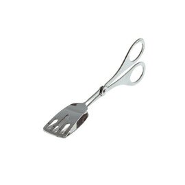 pastry tongs stainless steel slotted  L 185 mm product photo