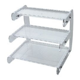 etagere plastic | 3 shelves | 320 mm  x 300 mm  H 290 mm product photo