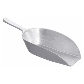 flour scoop | spice shovel cast aluminum 500 ml L 335 mm product photo