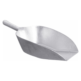 flour scoop | spice shovel cast aluminum 1500 ml L 400 mm product photo