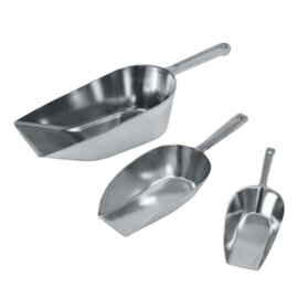 flour scoop | spice shovel cast aluminum 1000 ml  L 350 mm product photo