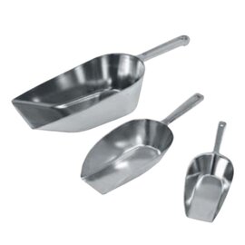 flour scoop | spice shovel cast aluminum 150 ml  L 185 mm product photo