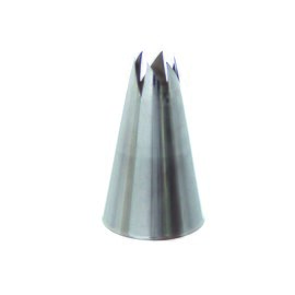 piping tip stainless steel  H 51 mm product photo