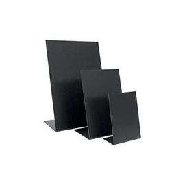 table display stand DIN A6 black L 105 mm H 148 mm product photo