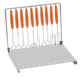 chocolate dipping fork set 10 forks|rack product photo
