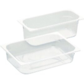ice container plastic transparent 5 ltr 360 mm  x 165 mm  H 120 mm product photo