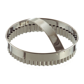 cookie cutter  • round  | stainless steel  | serrated edge Ø 120 mm  H 30 mm product photo