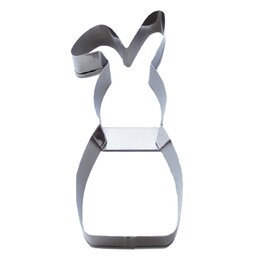 cookie cutter  • hare  | stainless steel 180 mm  x 80 mm  H 30 mm product photo