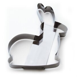 cookie cutter  • hare  | stainless steel 200 mm  x 170 mm  H 30 mm product photo