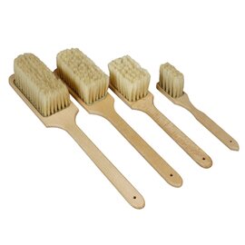 bread brush  L 245 mm | bristles made of horse hair 4-row product photo