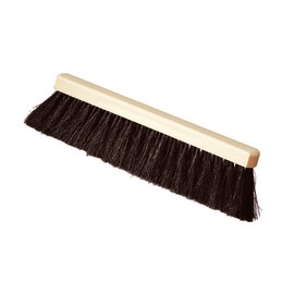 flour brush  | bristles made of horse hair  | brown  | ivory white  L 300 mm product photo