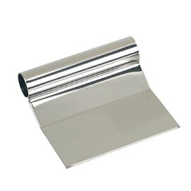 dough cutter stainless steel flat  L 120 mm product photo