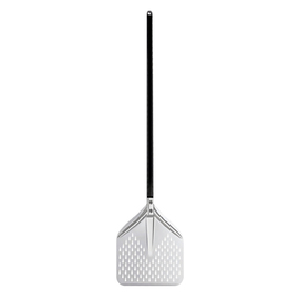 pizza peel aluminium perforated 370 x 360 mm handle length 1100 mm product photo