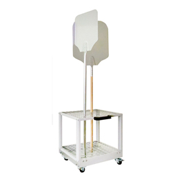 Pizza peel trolley | 440 mm x 440 mm product photo  S